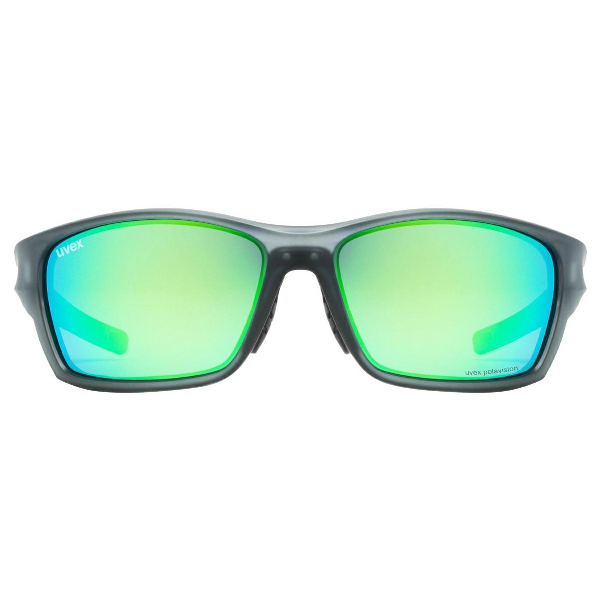 OKULARY UVEX SPORTSTYLE 232 P – grafitowy