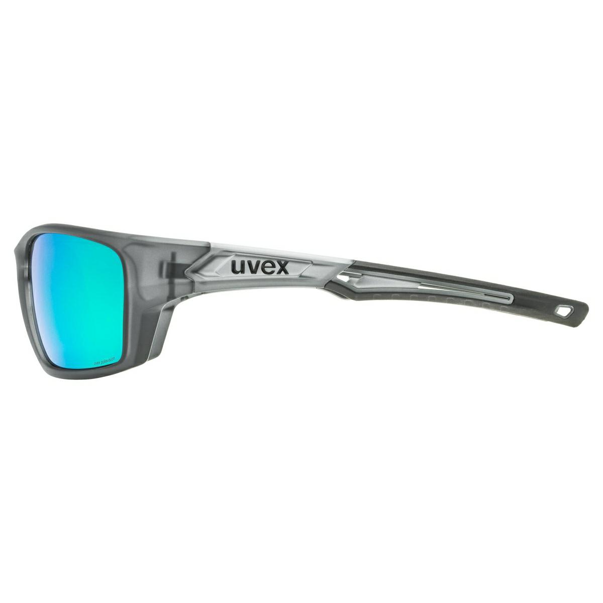 OKULARY UVEX SPORTSTYLE 232 P – grafitowy