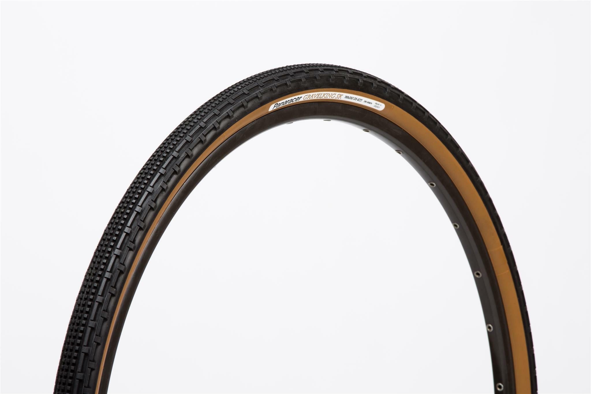 OPONA PANARACER GRAVELKING – czarno-brązowy, 700x43C