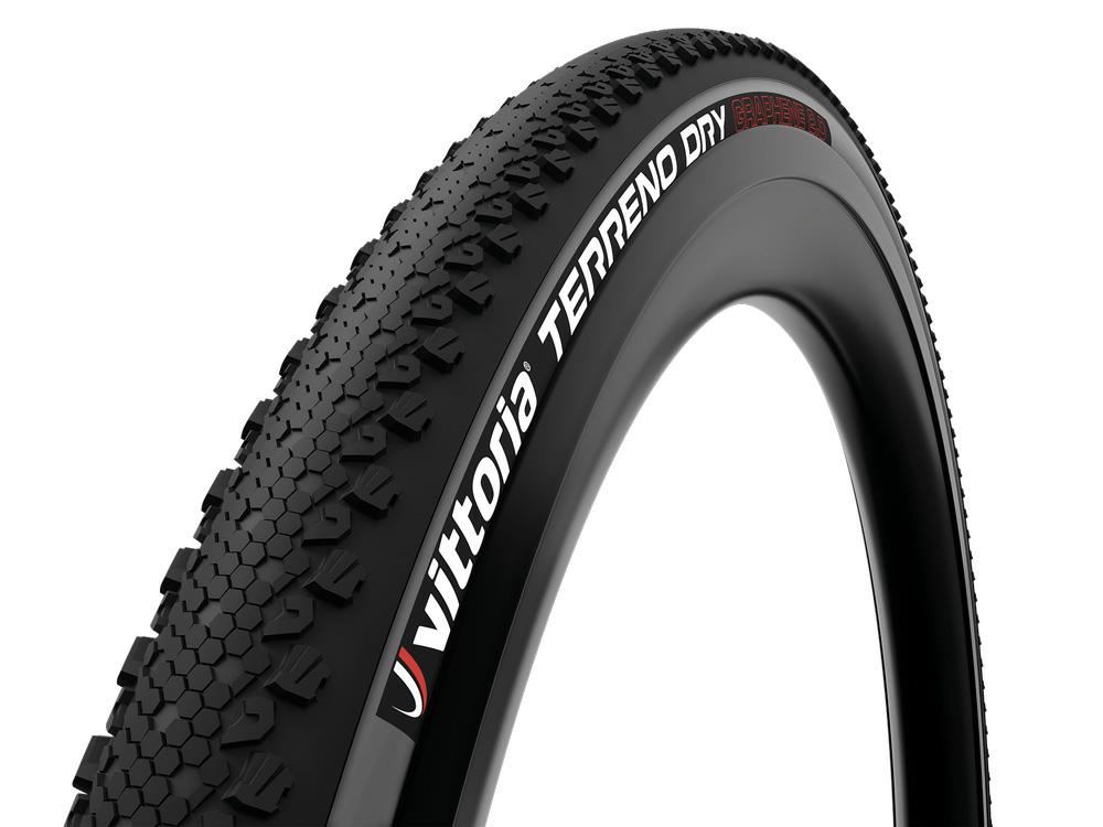 OPONA VITTORIA TERRENO DRY GRAVEL G2.0 – czarno-antracytowa, TNT