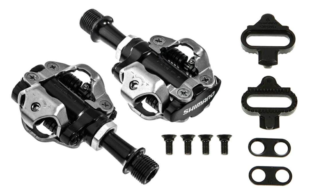 PEDAŁY ROWEROWE SHIMANO SPD PD-M540 – czarny