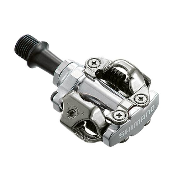 PEDAŁY ROWEROWE SHIMANO SPD PD-M540 – srebrny