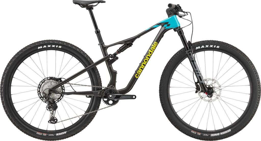 ROWER CANNONDALE 29" SCALPEL CARBON 3