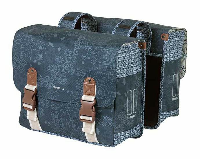 SAKWA NA BAGAŻNIK BASIL BOHEME DOUBLE PANNIER BAG 35L – niebieski