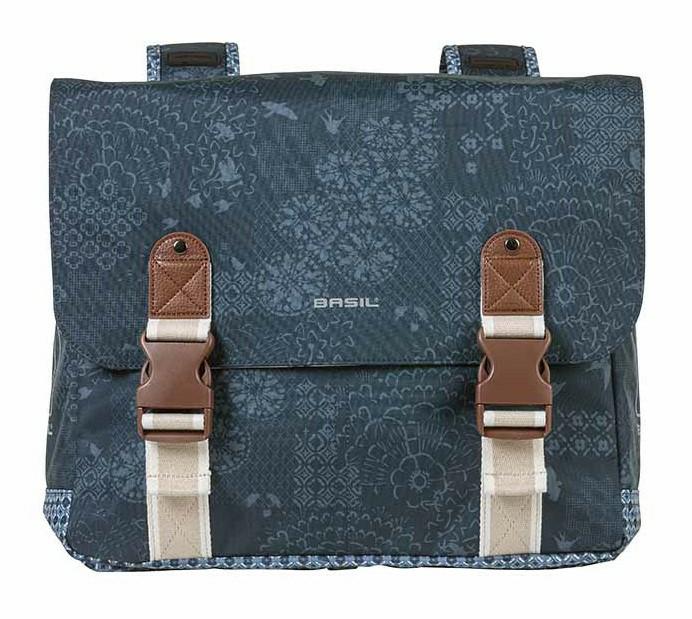 SAKWA NA BAGAŻNIK BASIL BOHEME DOUBLE PANNIER BAG 35L – niebieski