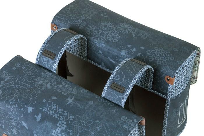 SAKWA NA BAGAŻNIK BASIL BOHEME DOUBLE PANNIER BAG 35L – niebieski