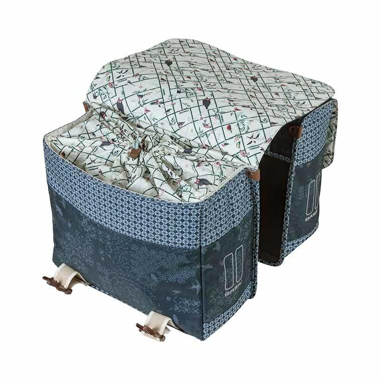 SAKWA NA BAGAŻNIK BASIL BOHEME DOUBLE PANNIER BAG 35L – niebieski