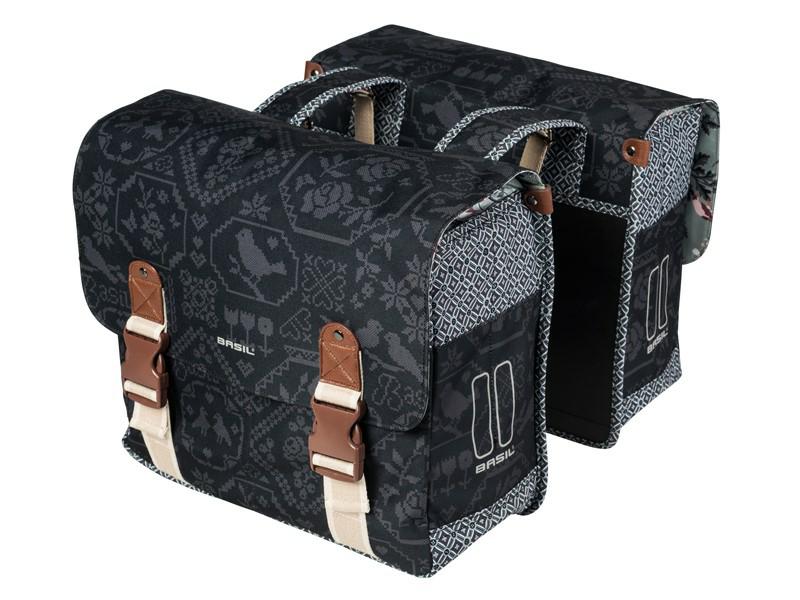 SAKWA NA BAGAŻNIK BASIL OHEME DOUBLE BAG