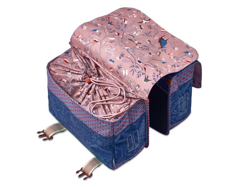 SAKWA NA BAGAŻNIK BASIL OHEME DOUBLE BAG – granatowy