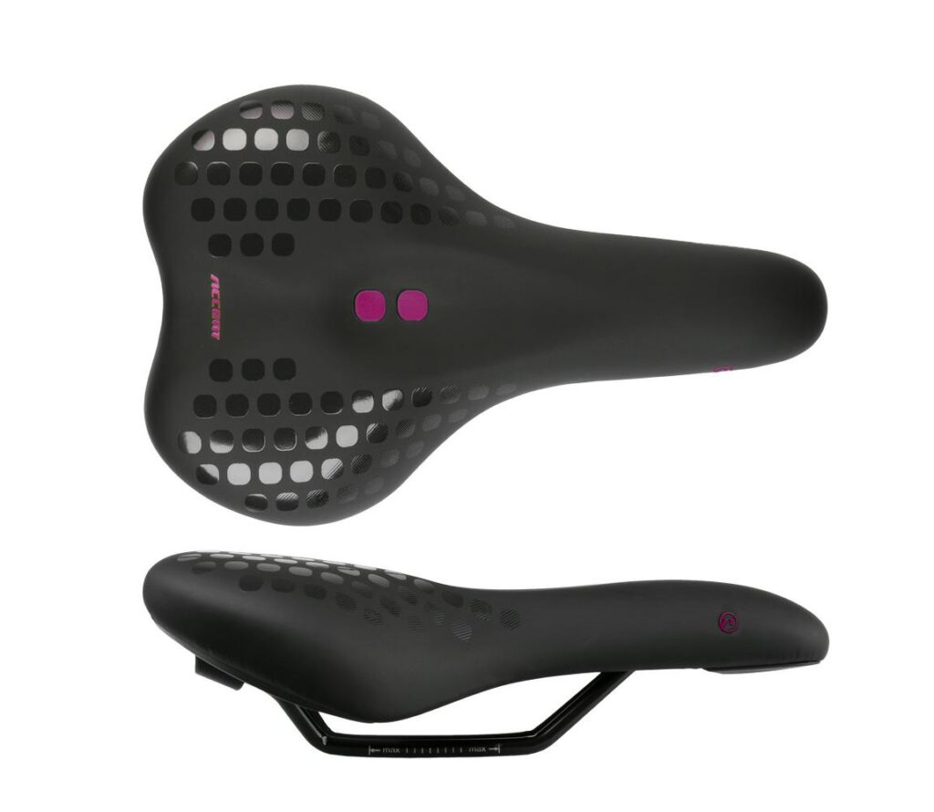 SIODŁO ACCENT DOTS LADY