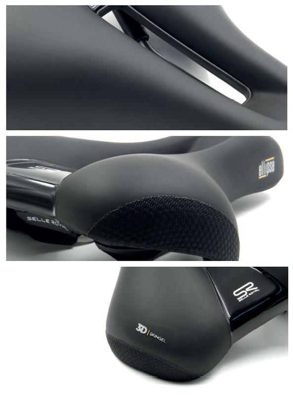 SIODŁO SELLE ROYAL PREMIUM ATHLETIC ELIPSE ŻELOWE UNISEX 60st.
