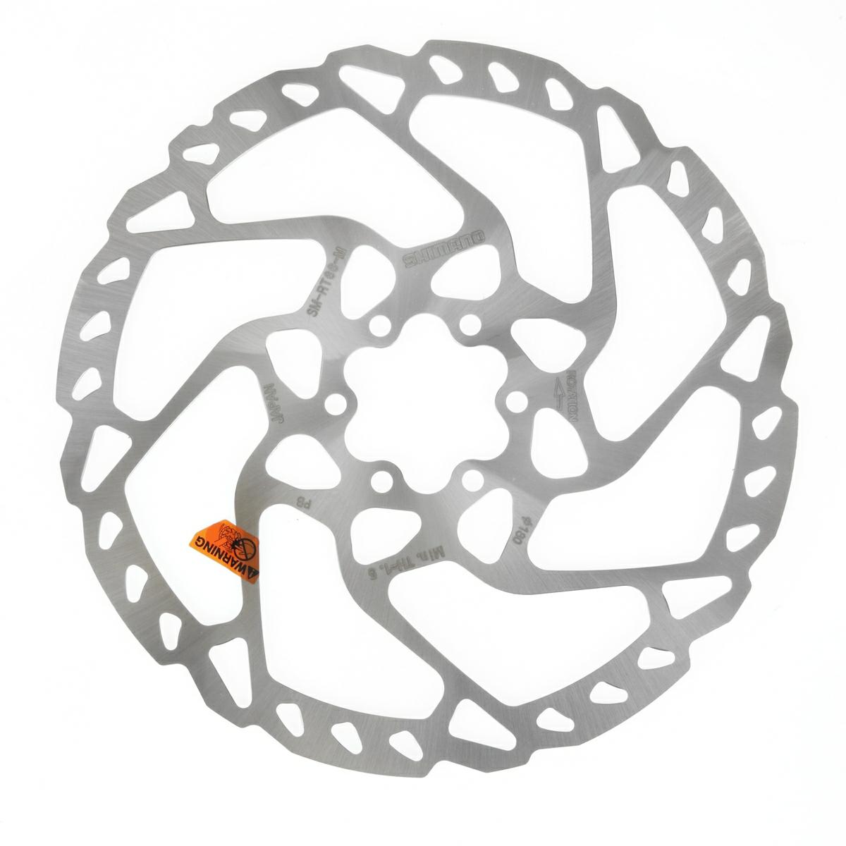 TARCZA HAMULCOWA SHIMANO SM-RT66 – 180, na 6 śrub