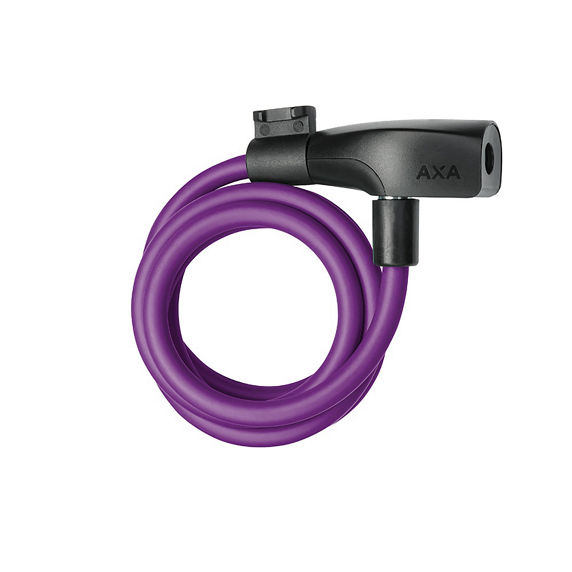 ZAMEK ROWEROWY AXA RESOLUTE 120cm x 8mm na klucz