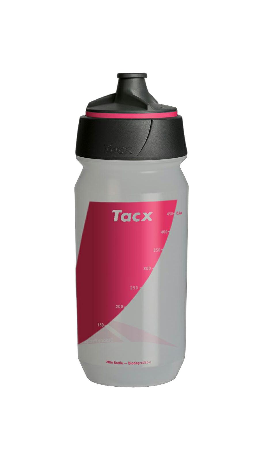 BIDON SHANTI BIO TACX – transparentny różowy