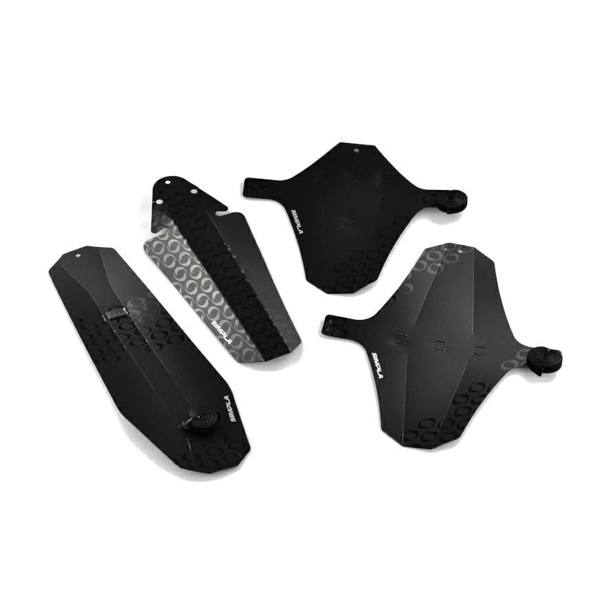 BŁOTNIKI SIMPLA 24"-29" IQ MTB (4 CZĘŚCI) komplet