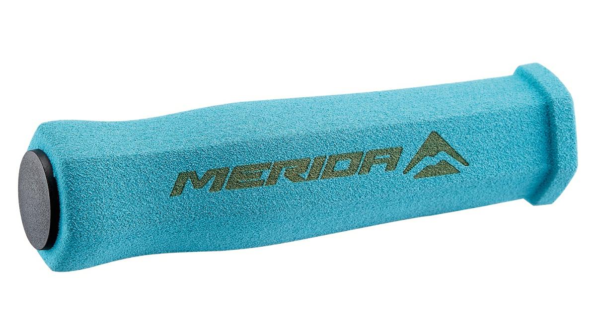 CHWYT KIEROWNICY MERIDA PIANKA SZEŚCIOKĄTNA – niebieski