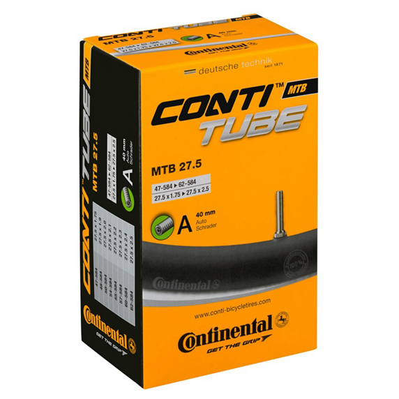 DĘTKA CONTINENTAL 27,5x1.75/2.5 SV 40mm