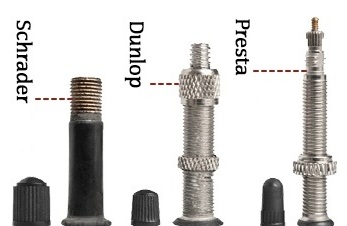 DĘTKA CST 10x2 SV ZAWÓR GIĘTY