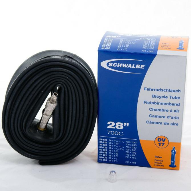 DĘTKA SCHWALBE 700x28/42B+C/DV17/40MM