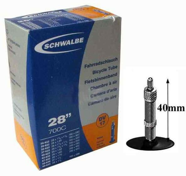 DĘTKA SCHWALBE 700x28/42B+C/DV17/40MM