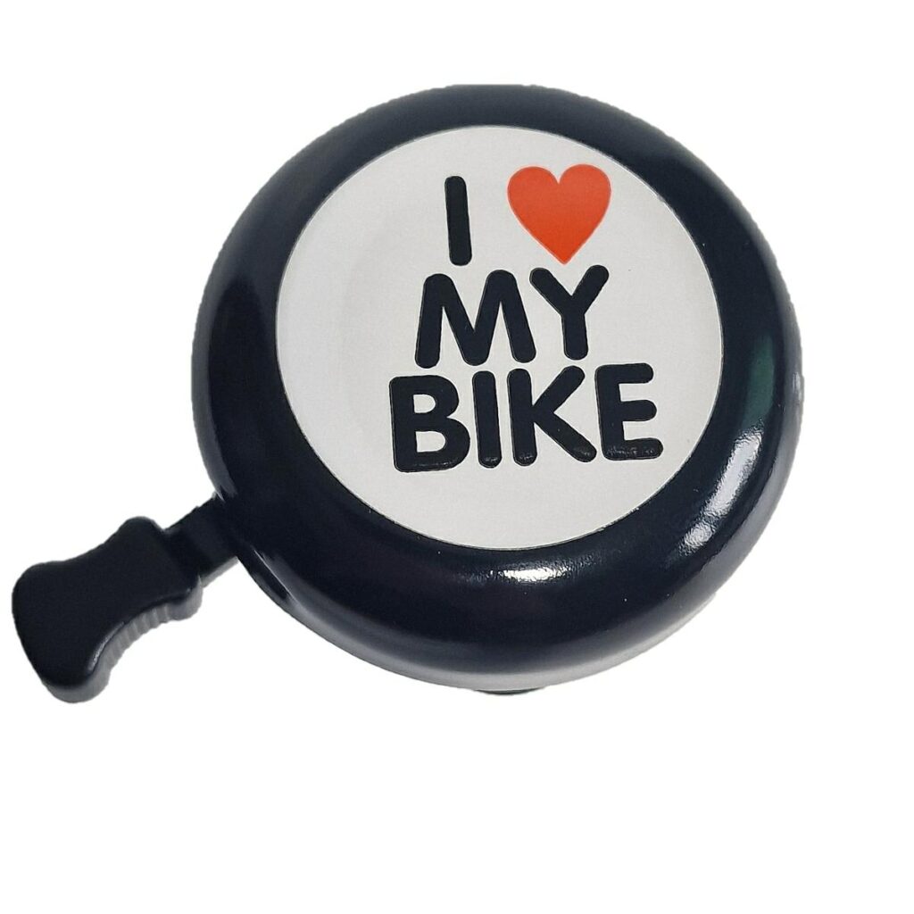DZWONEK 2K 165017 "I LOVE MY BIKE"