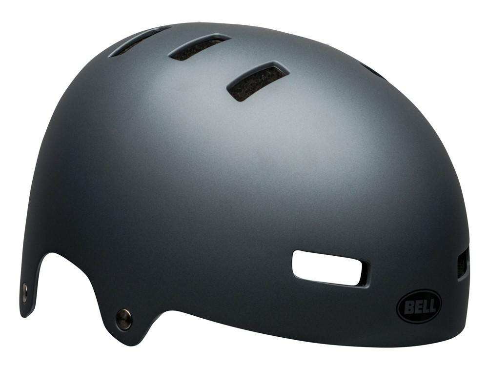 KASK BELL LOCAL BMX – szary, M (55-59 cm)