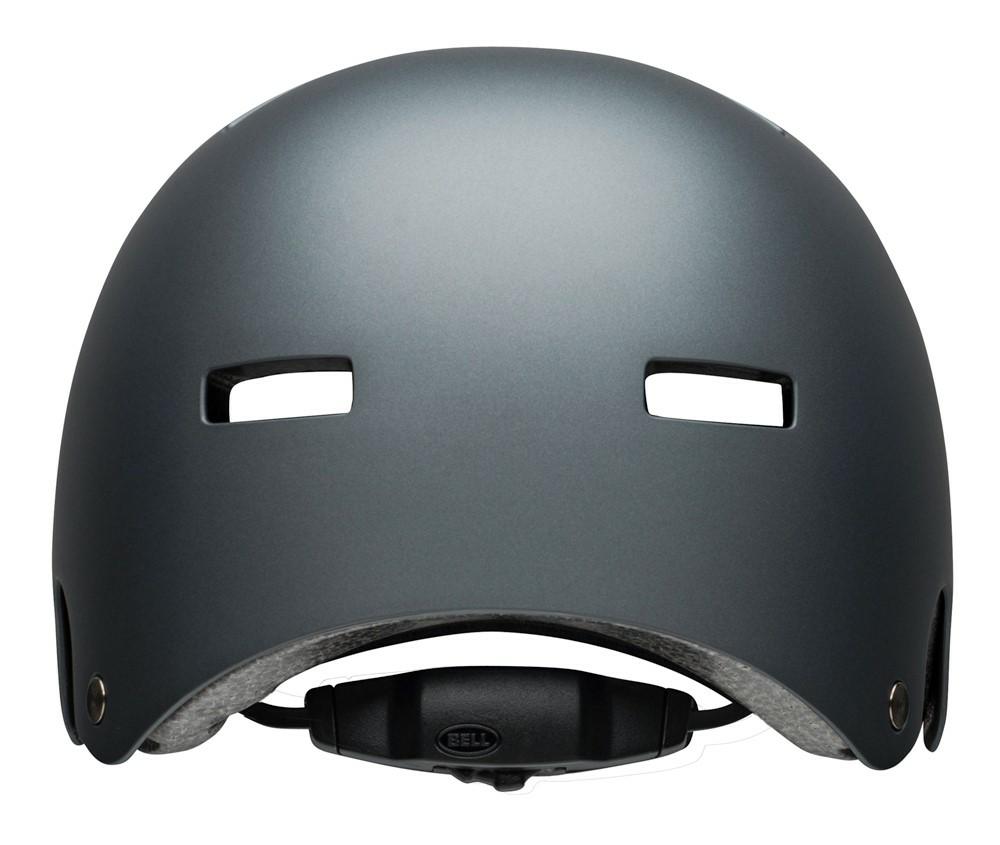 KASK BELL LOCAL BMX – szary, M (55-59 cm)