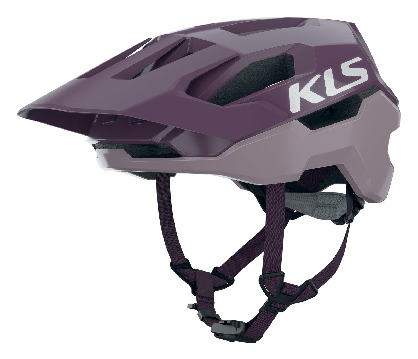 KASK KELLYS DARE II – bordowy, L/XL