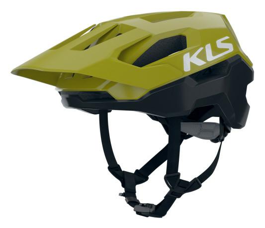 KASK KELLYS DARE II – żółty, L/XL