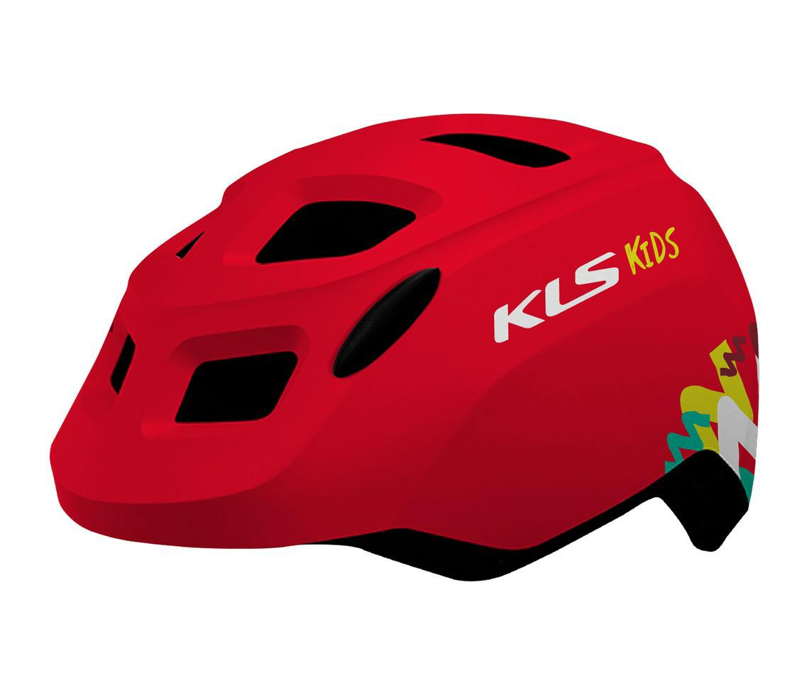 KASK KELLYS ZIGZAG – czerwony, XS/S (45-49 cm)