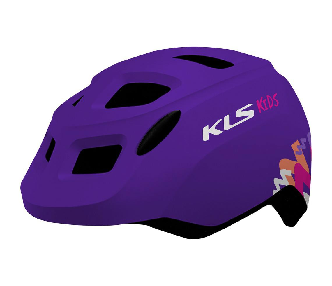 KASK KELLYS ZIGZAG – fioletowy 22, S/M (49-53 cm)