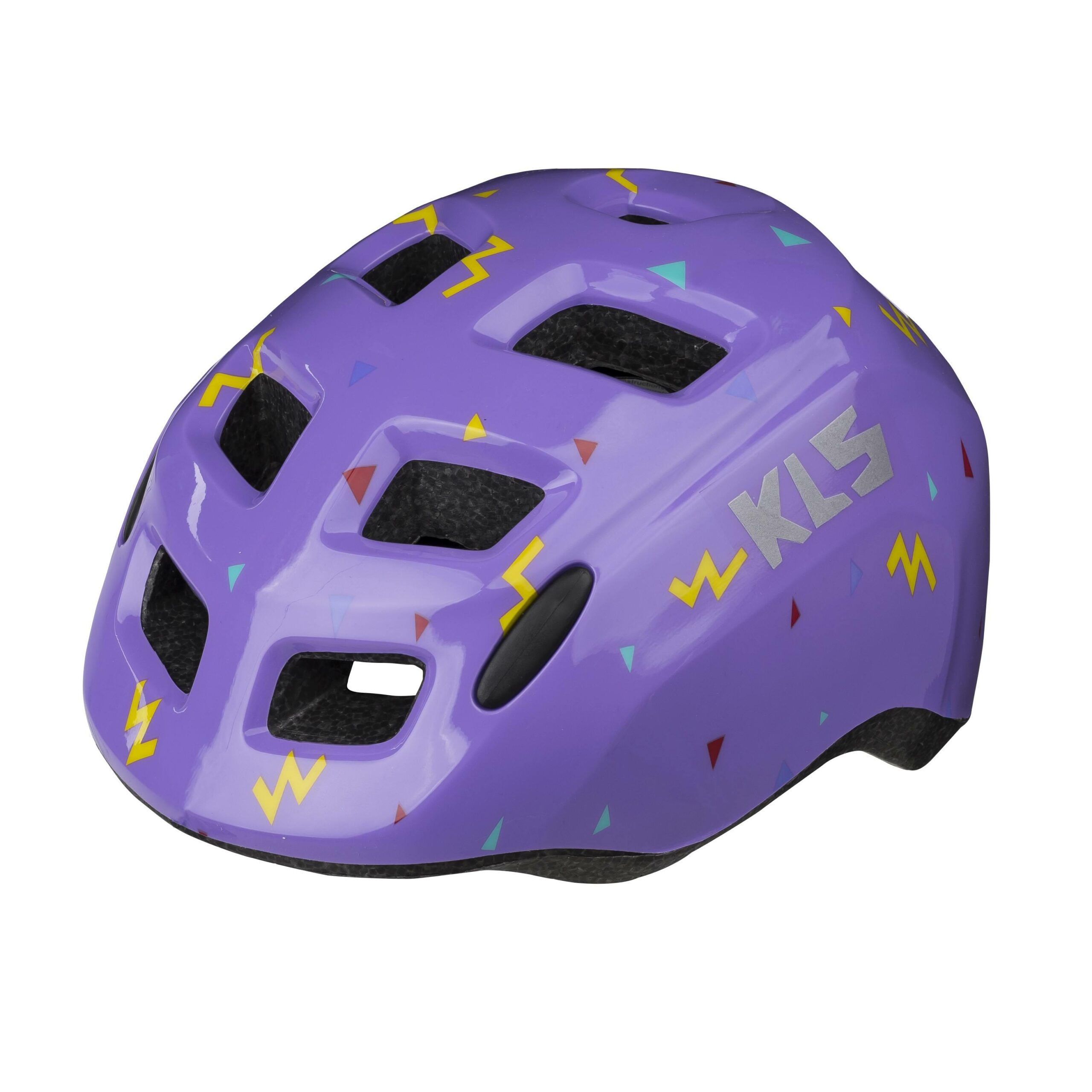 KASK KELLYS ZIGZAG – fioletowy, XS/S (45-49 cm)
