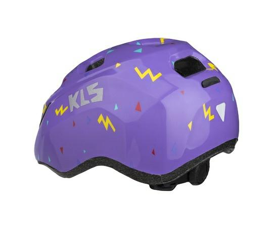 KASK KELLYS ZIGZAG – fioletowy, XS/S (45-49 cm)