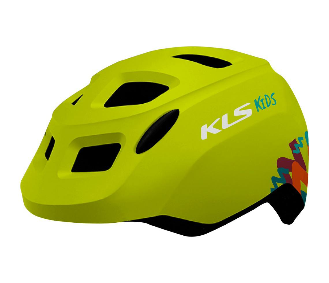 KASK KELLYS ZIGZAG – limonkowy 22, XS/S (45-49 cm)
