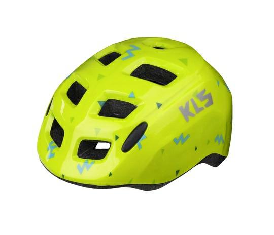 KASK KELLYS ZIGZAG – limonkowy, XS/S (45-49 cm)