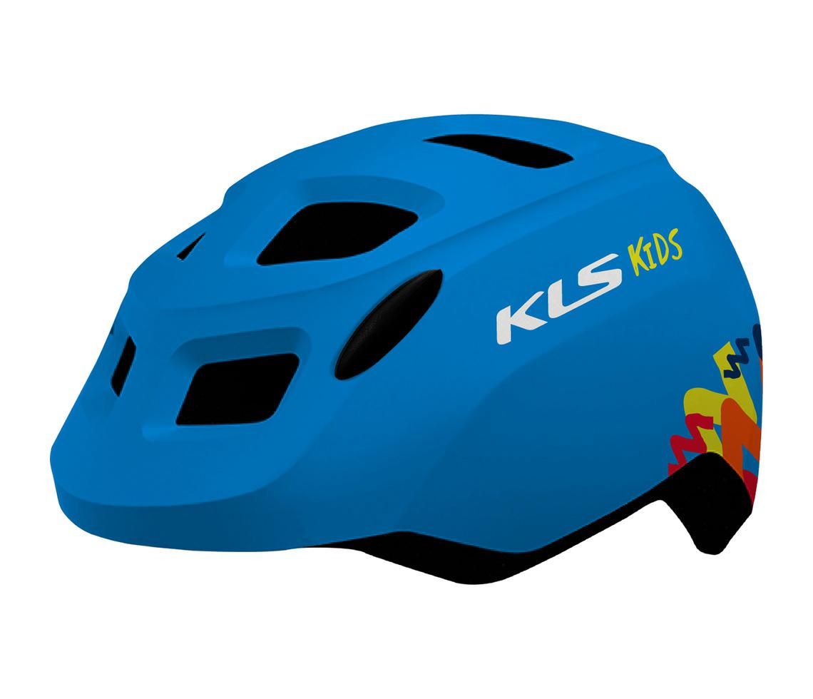 KASK KELLYS ZIGZAG – niebieski, S/M (49-53 cm)