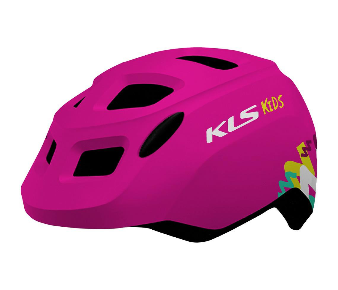 KASK KELLYS ZIGZAG – różowy 22, XS/S (45-49 cm)