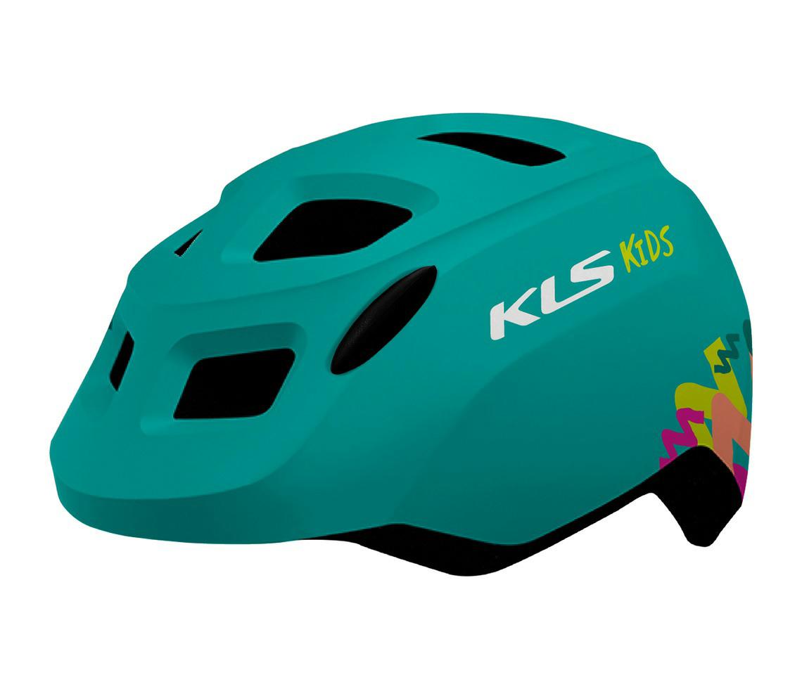 KASK KELLYS ZIGZAG – turkusowy, XS/S (45-49 cm)
