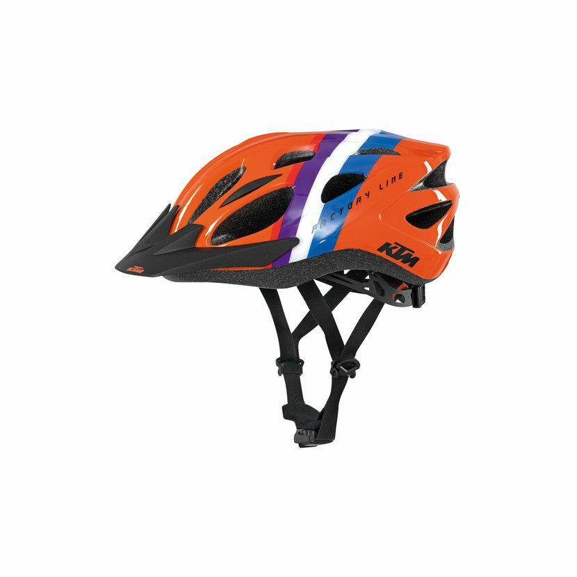 KASK KTM FL YOUTH POMARAŃCZOWY 51-56cm