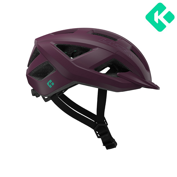 KASK LAZER CERRO KINETICCORE – fioletowo-liliowy, 55-59 cm