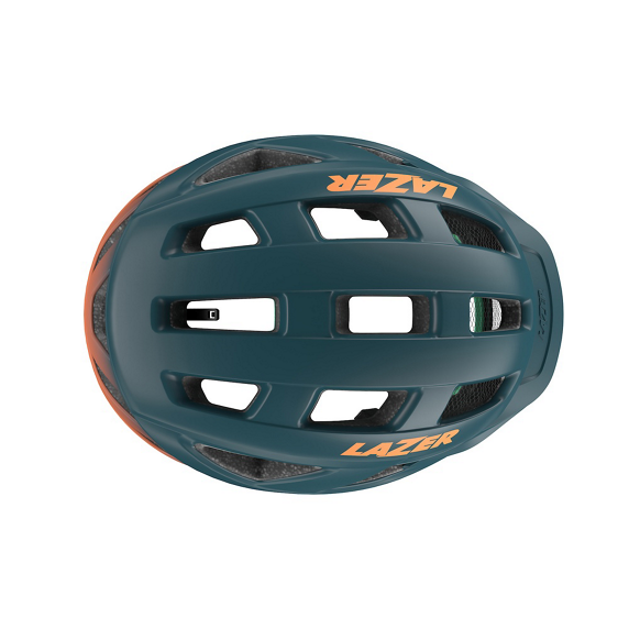 KASK LAZER CERRO KINETICCORE – niebiesko-pomarańczowy, 58-61 cm