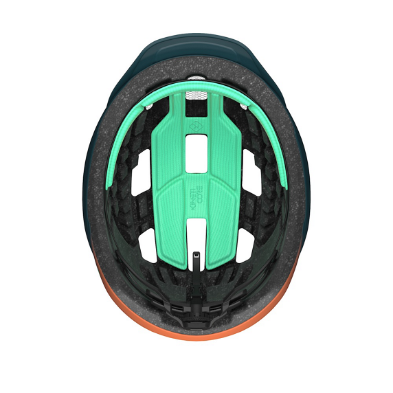 KASK LAZER CERRO KINETICCORE – niebiesko-pomarańczowy, 58-61 cm