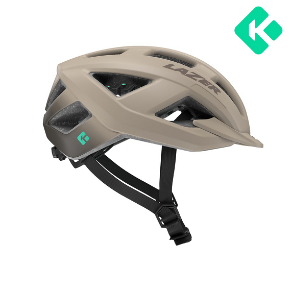KASK LAZER CERRO KINETICCORE – szaro-brązowy, 55-59 cm