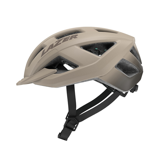 KASK LAZER CERRO KINETICCORE – szaro-brązowy, 55-59 cm