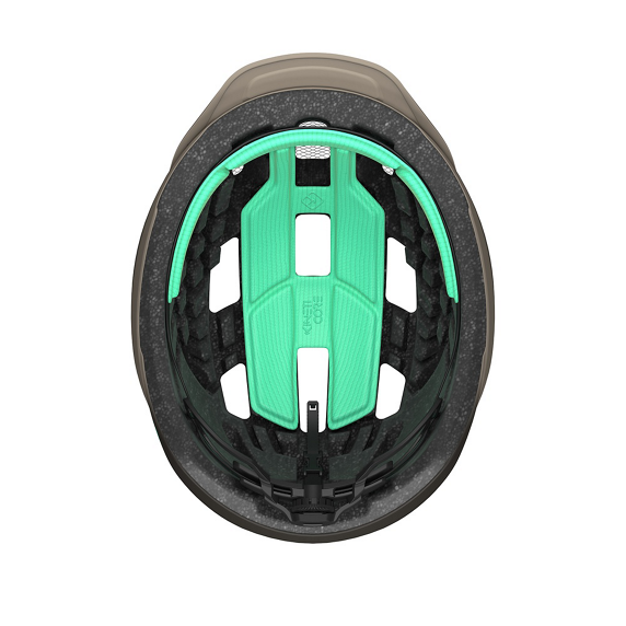 KASK LAZER CERRO KINETICCORE – szaro-brązowy, 58-61 cm