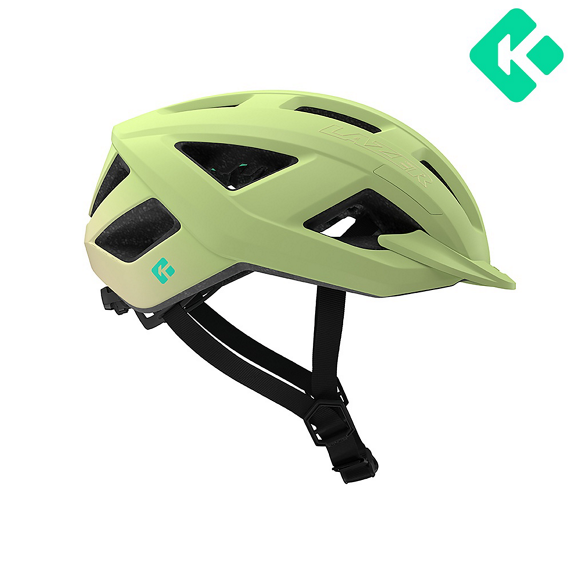 KASK LAZER CERRO KINETICCORE – zielono-zółty, 55-59 cm