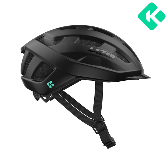 KASK LAZER CODAX KINETICCORE – czarny, 54-61 cm