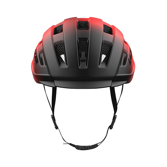 KASK LAZER CODAX KINETICCORE – czerwono-czarny, 54-61 cm