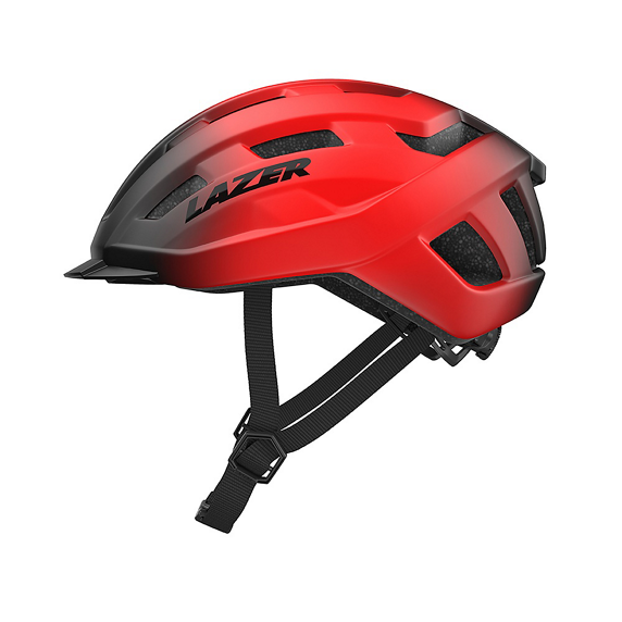 KASK LAZER CODAX KINETICCORE – czerwono-czarny, 54-61 cm