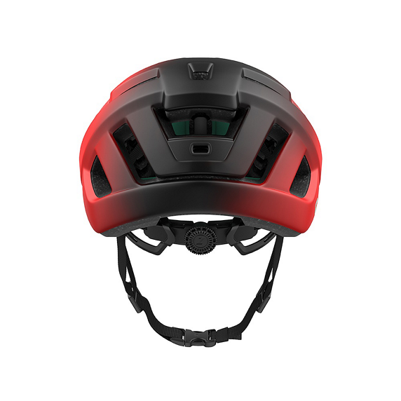 KASK LAZER CODAX KINETICCORE – czerwono-czarny, 54-61 cm